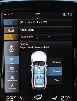 Volvo XC 90 cena 335000 przebieg: 43000, rok produkcji 2022 z Łódź małe 781